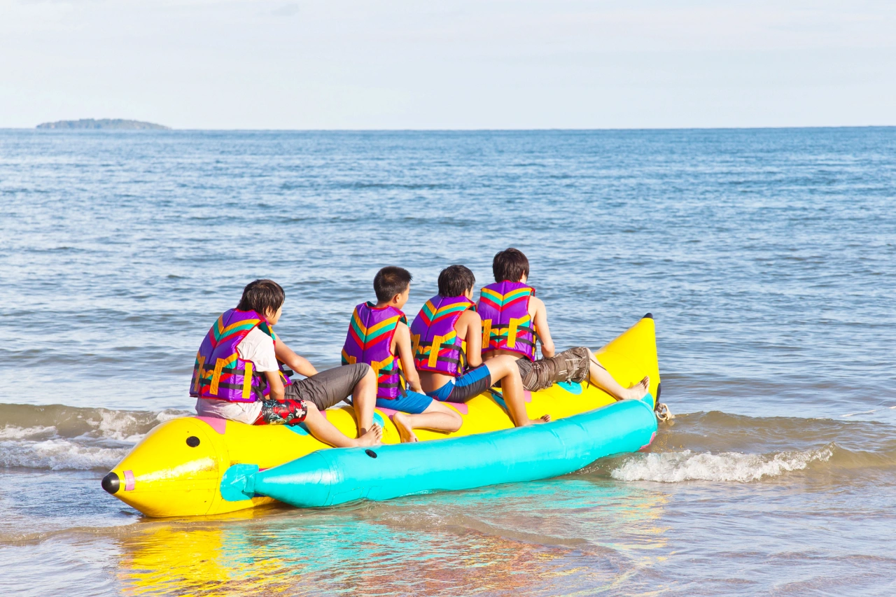 Noleggio Giochi D'Acqua Marea Boat Tour