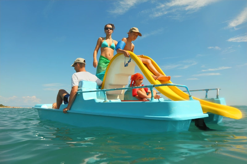 Noleggio Giochi D'Acqua Marea Boat Tour
